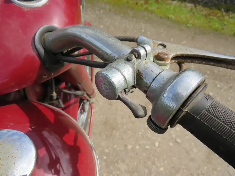 1953 Triumph 5T Speed Twin 498cc-Sold