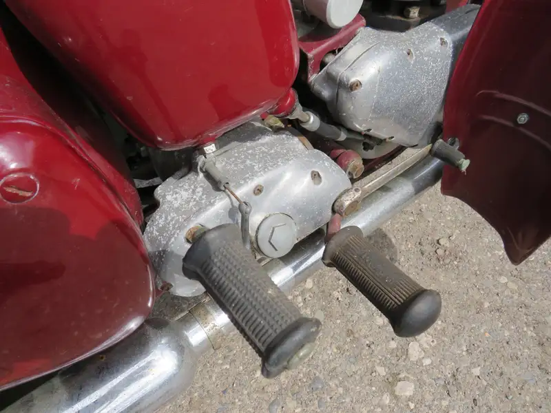 1953 Triumph 5T Speed Twin 498cc-Sold