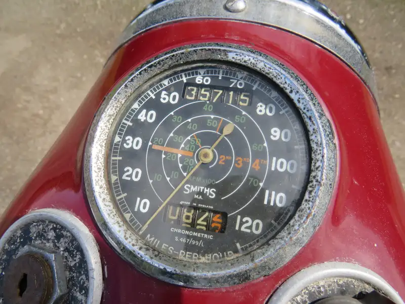 1953 Triumph 5T Speed Twin 498cc-Sold