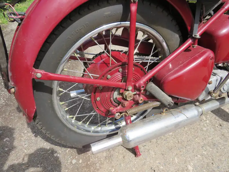 1953 Triumph 5T Speed Twin 498cc-Sold