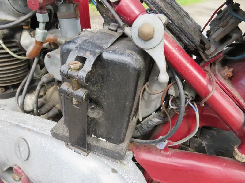 1953 Triumph 5T Speed Twin 498cc-Sold