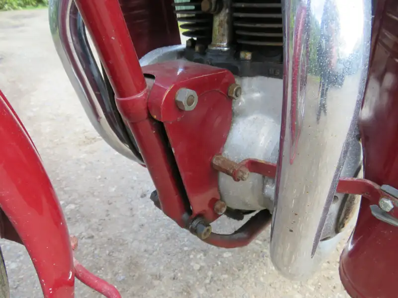 1953 Triumph 5T Speed Twin 498cc-Sold