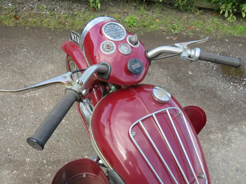 1953 Triumph 5T Speed Twin 498cc-Sold