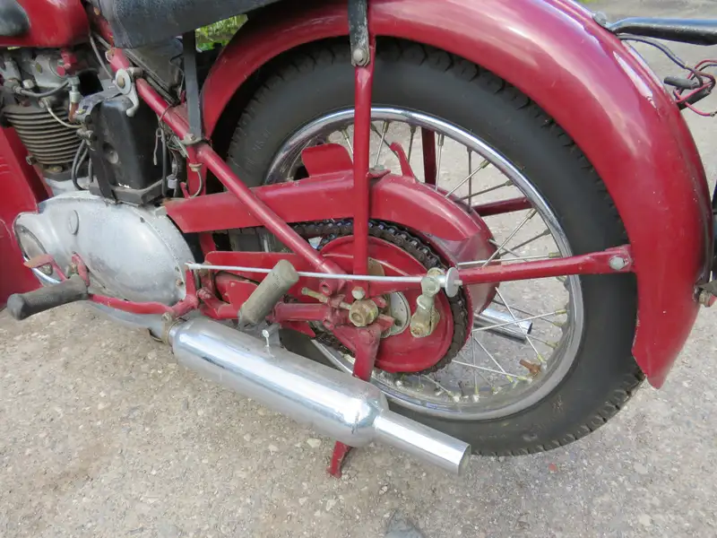1953 Triumph 5T Speed Twin 498cc-Sold