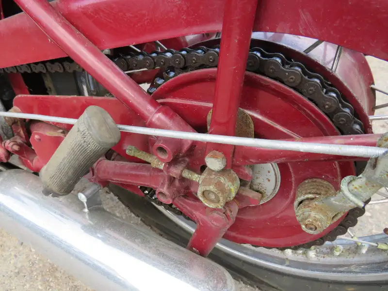 1953 Triumph 5T Speed Twin 498cc-Sold