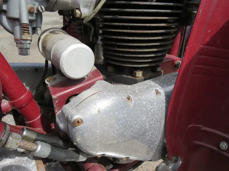 1953 Triumph 5T Speed Twin 498cc-Sold