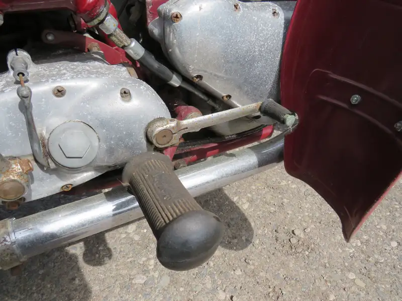 1953 Triumph 5T Speed Twin 498cc-Sold
