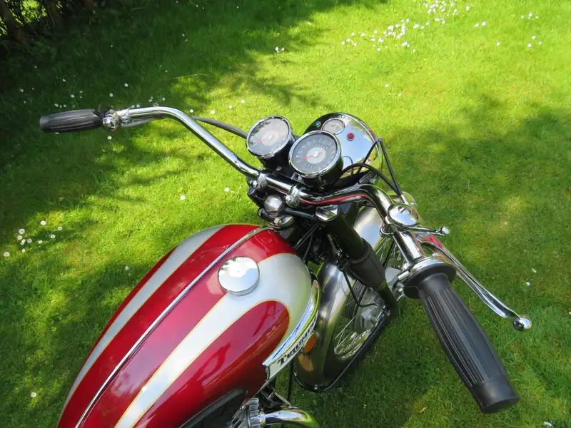 1971 Triumph TR6P Trophy 649cc-For Sale