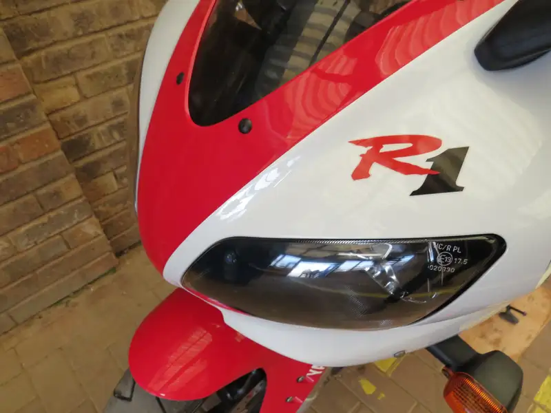 1999 Yamaha YZF-R1 998cc-Sold