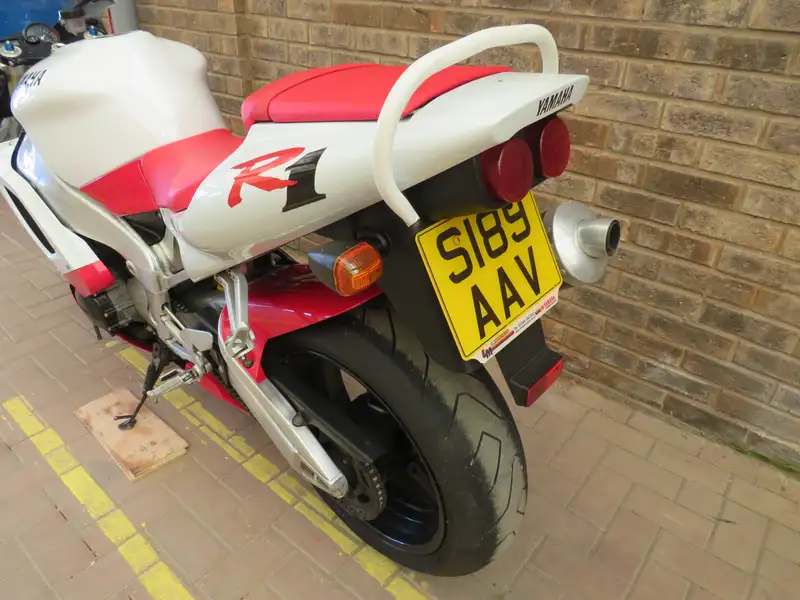 1999 Yamaha YZF-R1 998cc-Sold