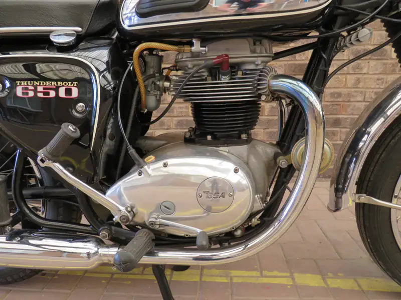 1970 BSA A65 Thunderbolt 654cc-Sold