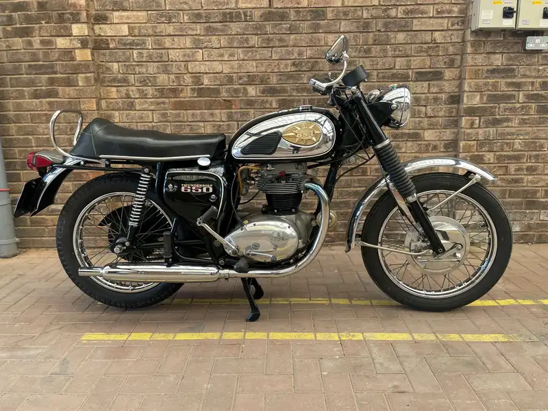 1970 BSA A65 Thunderbolt 654cc-Sold