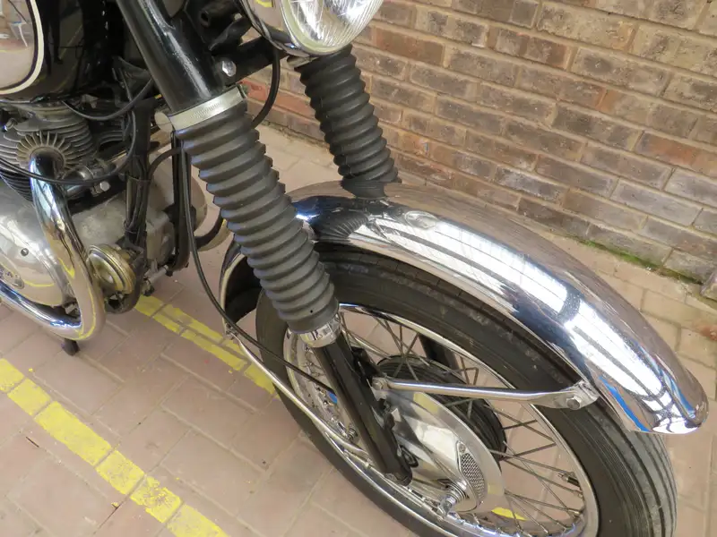 1970 BSA A65 Thunderbolt 654cc-Sold