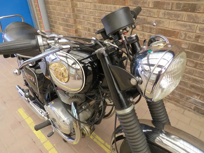 1970 BSA A65 Thunderbolt 654cc-Sold