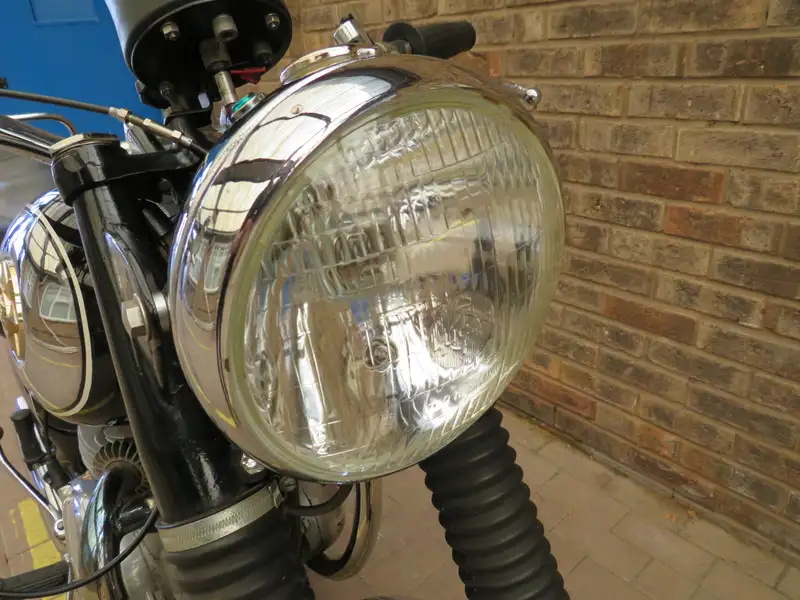 1970 BSA A65 Thunderbolt 654cc-Sold