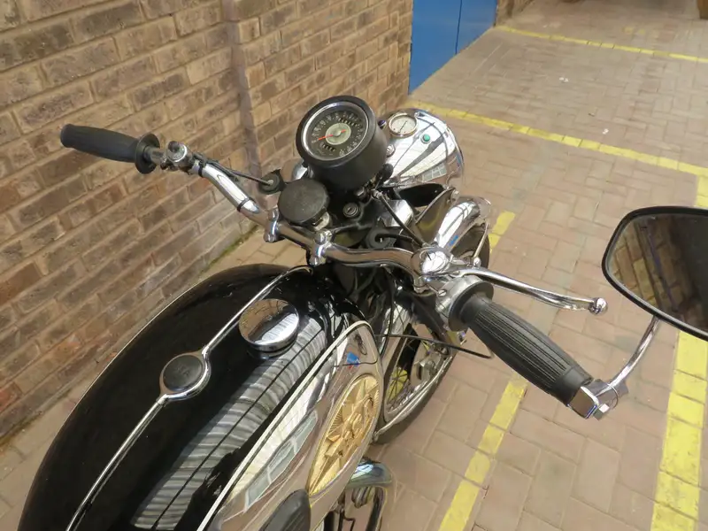 1970 BSA A65 Thunderbolt 654cc-Sold