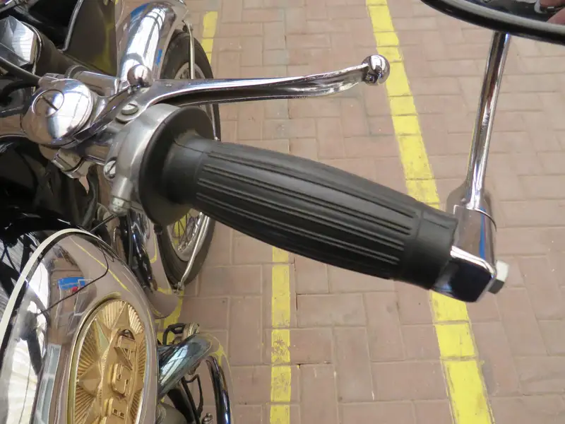 1970 BSA A65 Thunderbolt 654cc-Sold