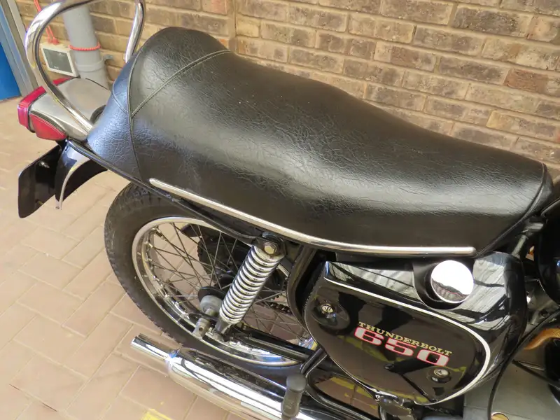 1970 BSA A65 Thunderbolt 654cc-Sold