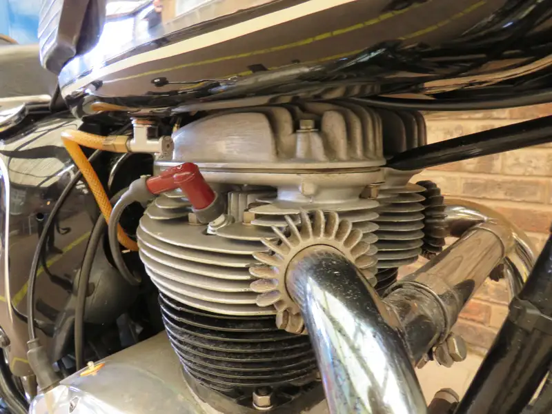 1970 BSA A65 Thunderbolt 654cc-Sold