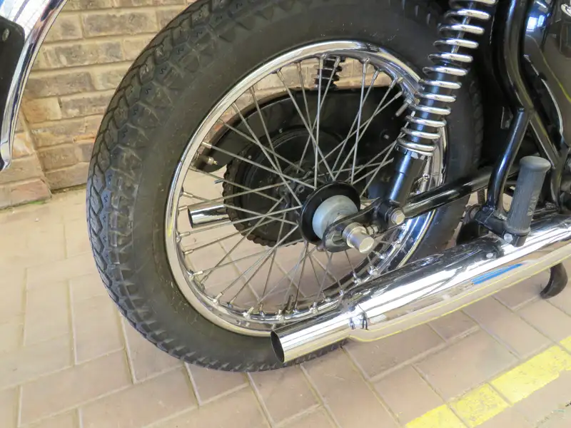 1970 BSA A65 Thunderbolt 654cc-Sold
