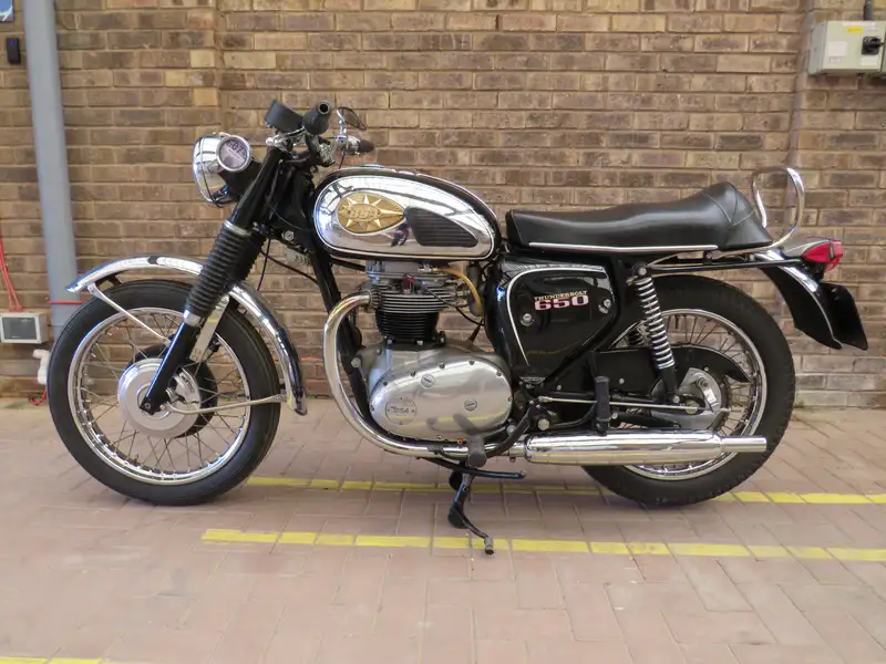 1970 BSA A65 Thunderbolt 654cc-Sold