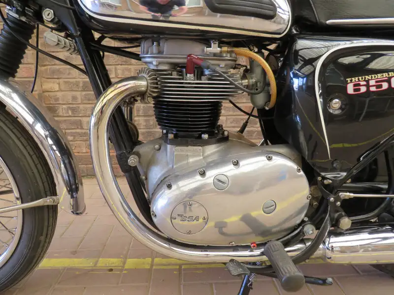 1970 BSA A65 Thunderbolt 654cc-Sold