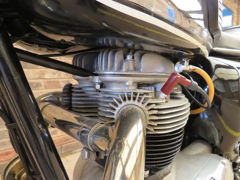 1970 BSA A65 Thunderbolt 654cc-Sold