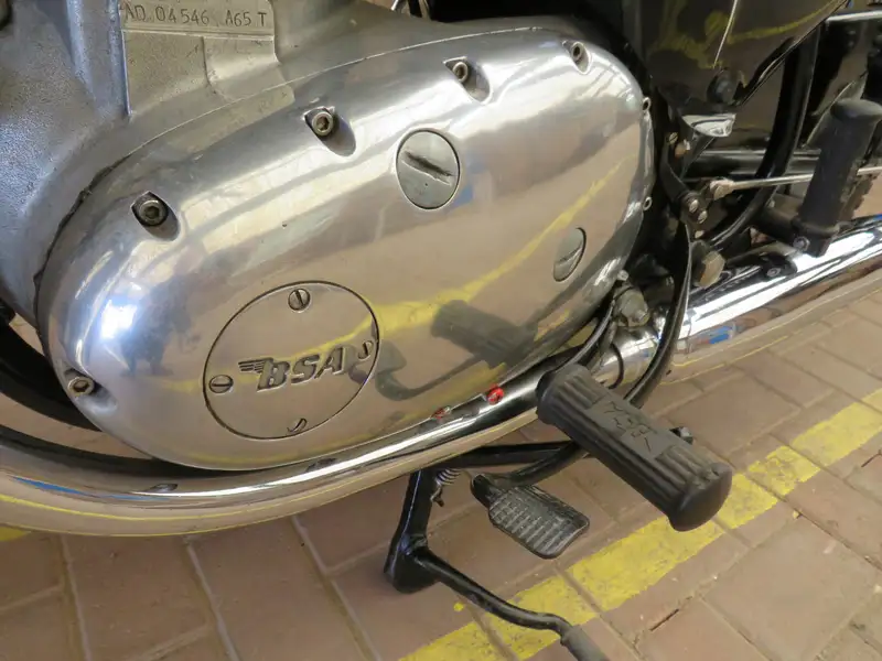 1970 BSA A65 Thunderbolt 654cc-Sold