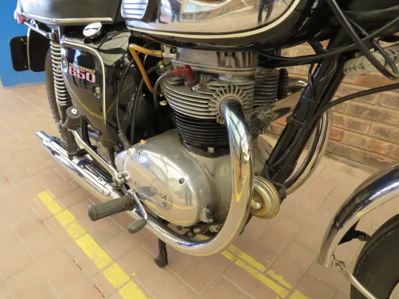 1970 BSA A65 Thunderbolt 654cc-Sold