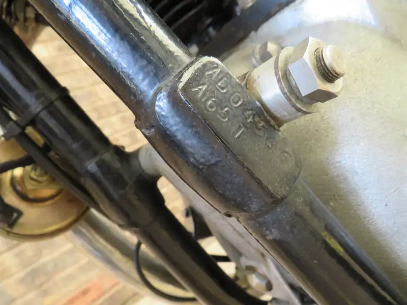 1970 BSA A65 Thunderbolt 654cc-Sold