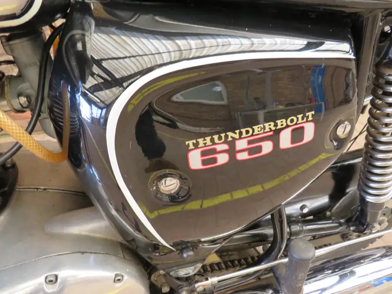 1970 BSA A65 Thunderbolt 654cc-Sold