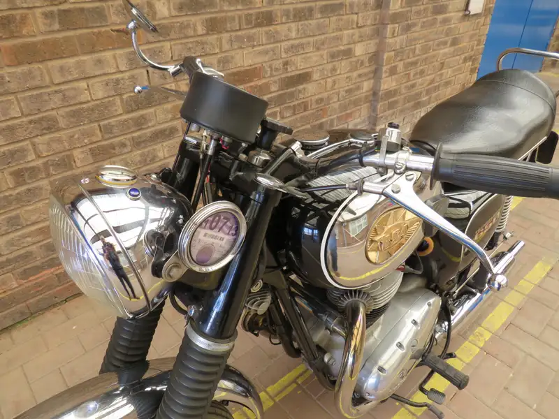 1970 BSA A65 Thunderbolt 654cc-Sold