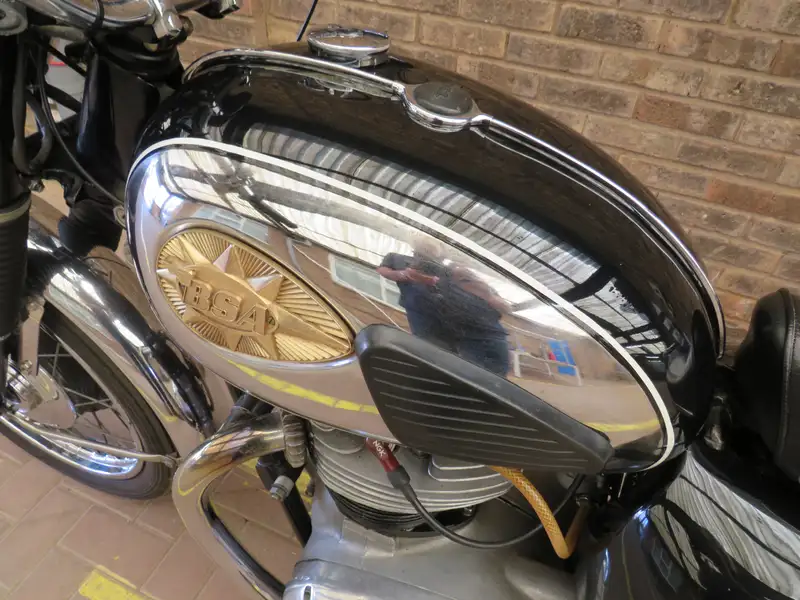 1970 BSA A65 Thunderbolt 654cc-Sold