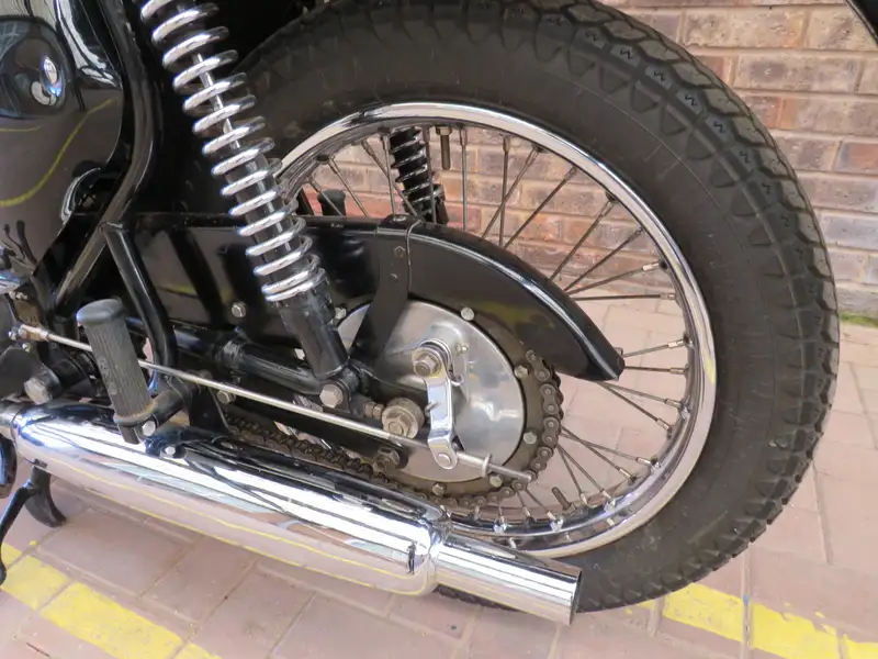 1970 BSA A65 Thunderbolt 654cc-Sold