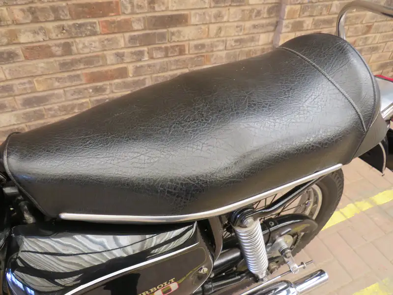 1970 BSA A65 Thunderbolt 654cc-Sold