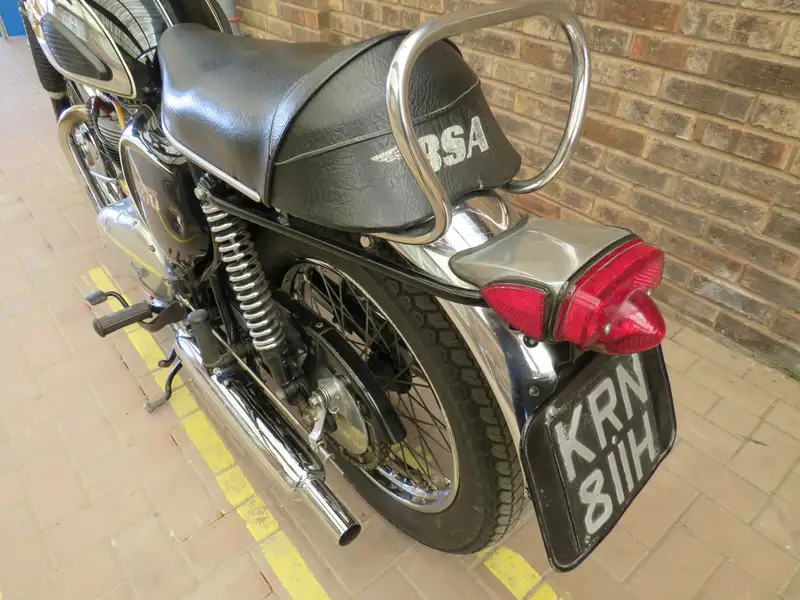 1970 BSA A65 Thunderbolt 654cc-Sold