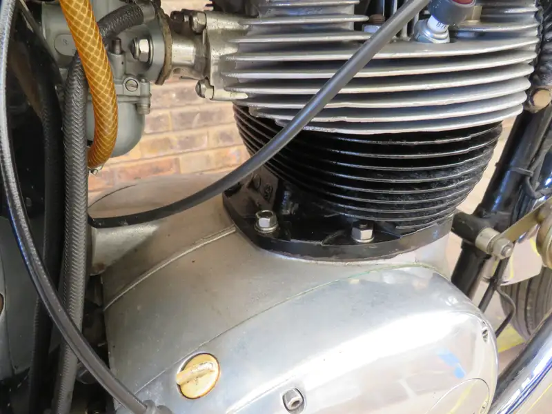 1970 BSA A65 Thunderbolt 654cc-Sold