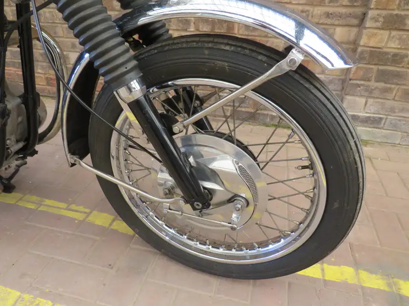 1970 BSA A65 Thunderbolt 654cc-Sold