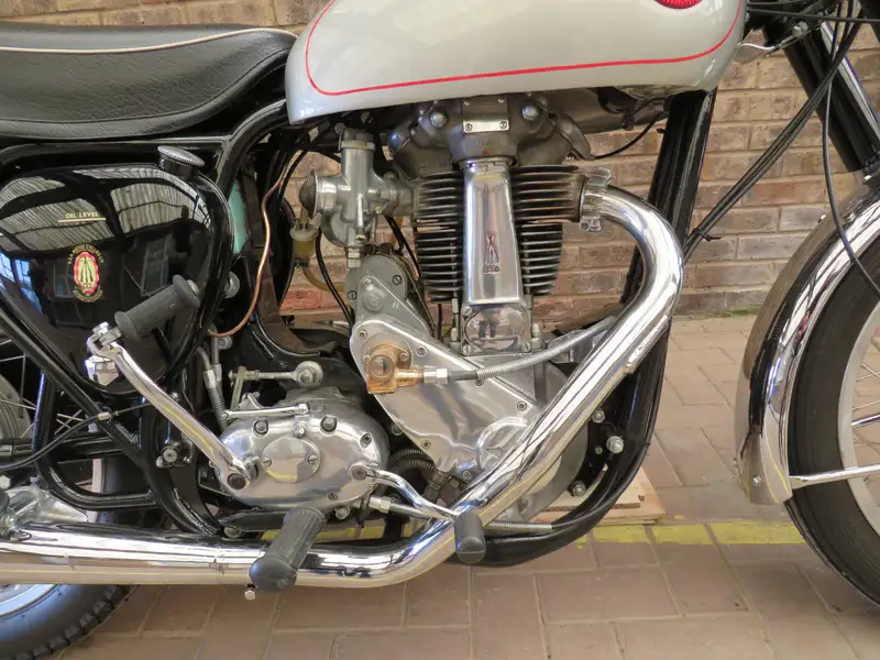 1956 BSA B31 Gold Star Replica 349cc-Sold