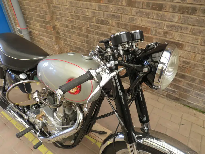 1956 BSA B31 Gold Star Replica 349cc-Sold
