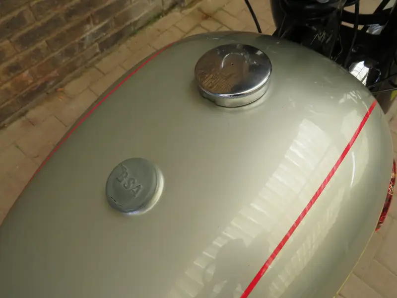 1956 BSA B31 Gold Star Replica 349cc-Sold