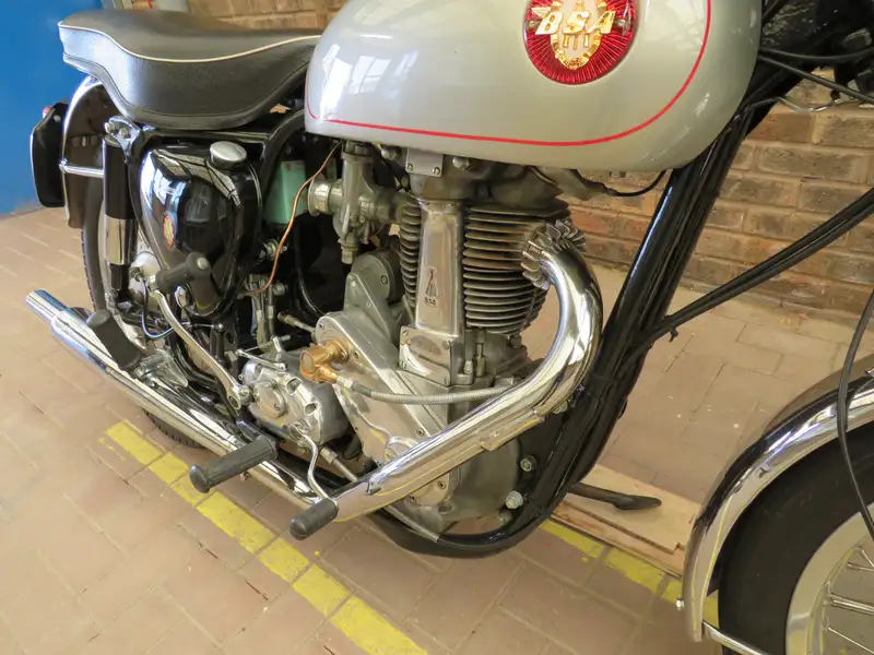 1956 BSA B31 Gold Star Replica 349cc-Sold