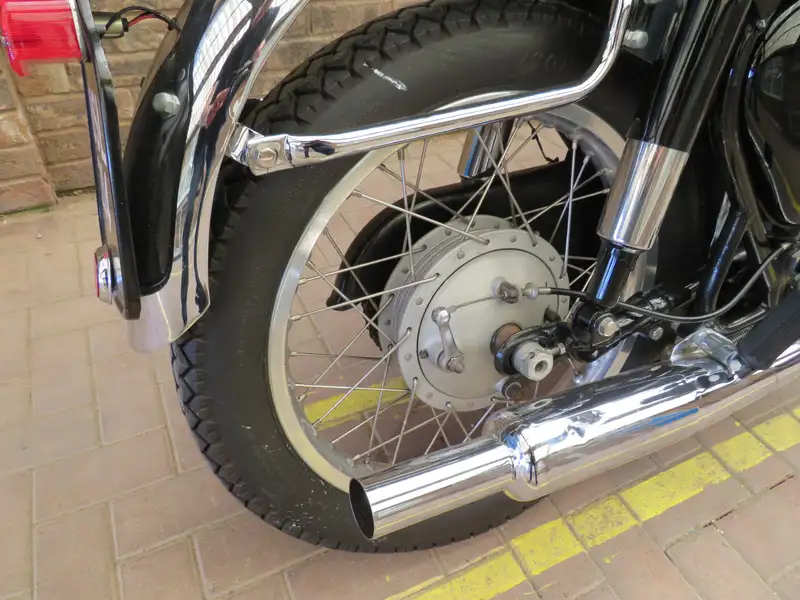 1956 BSA B31 Gold Star Replica 349cc-Sold