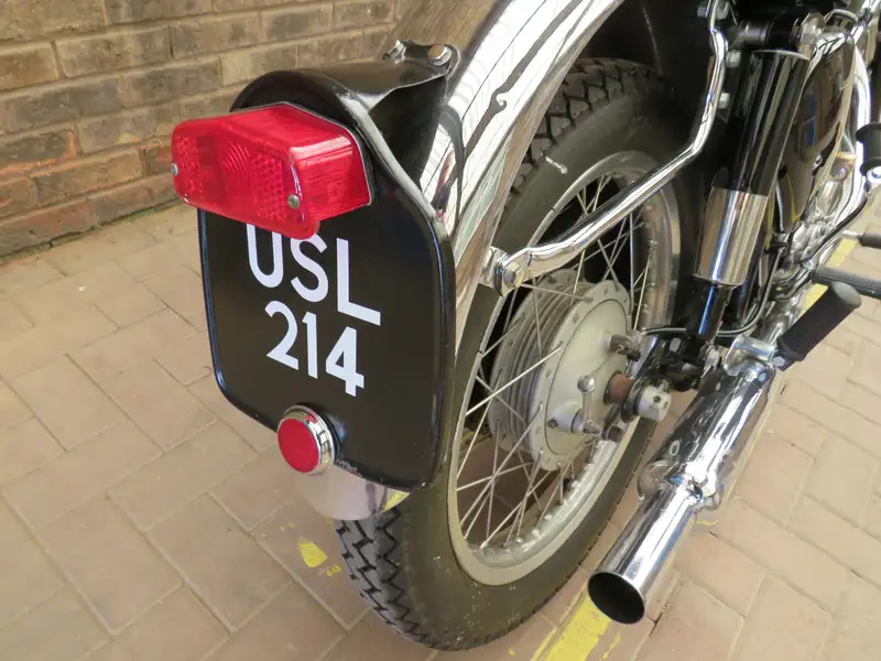 1956 BSA B31 Gold Star Replica 349cc-Sold