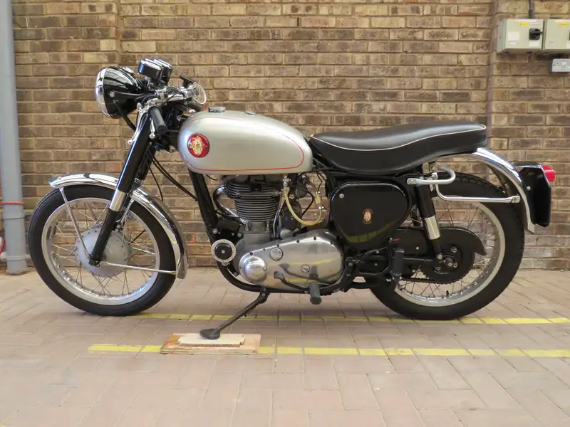 1956 BSA B31 Gold Star Replica 349cc-Sold