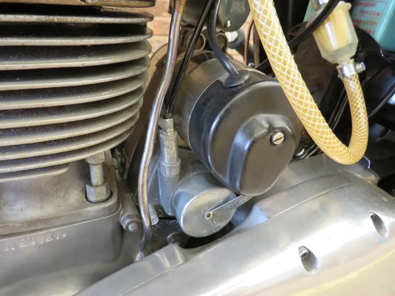 1956 BSA B31 Gold Star Replica 349cc-Sold