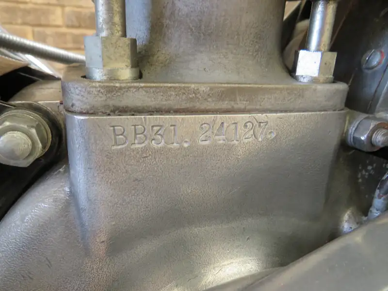 1956 BSA B31 Gold Star Replica 349cc-Sold