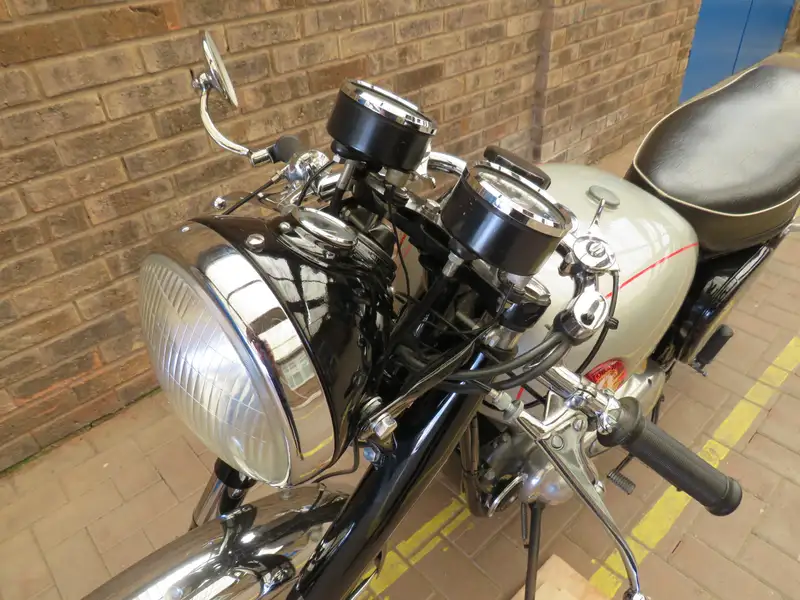 1956 BSA B31 Gold Star Replica 349cc-Sold