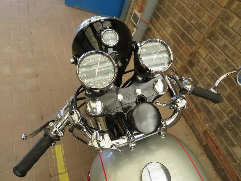 1956 BSA B31 Gold Star Replica 349cc-Sold