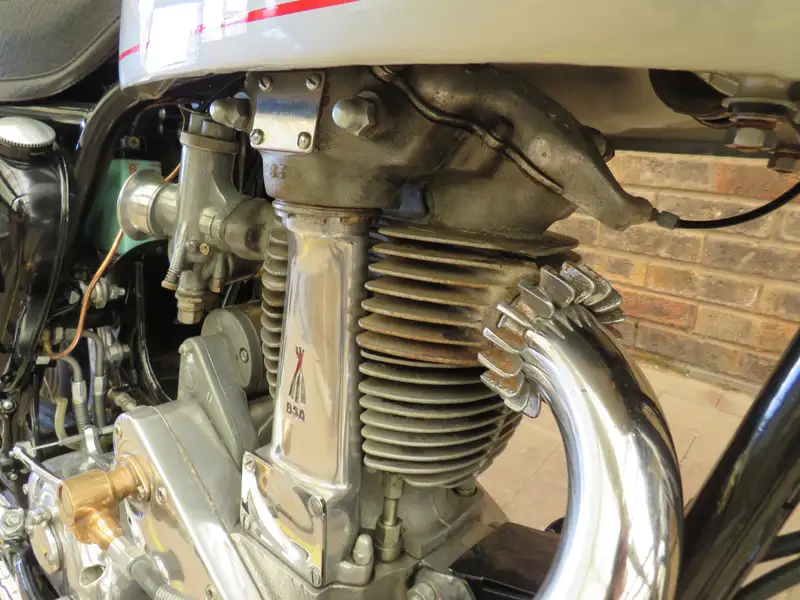 1956 BSA B31 Gold Star Replica 349cc-Sold